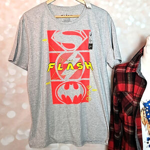 Men's Flash Superhero Tshirt
